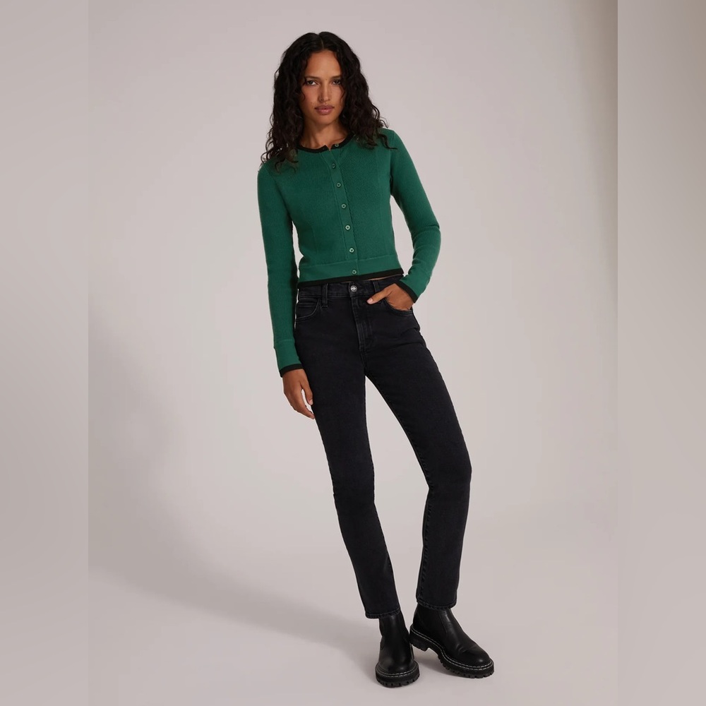 Favorite Daughter the Erin High Rise Slim Straight in Boulder